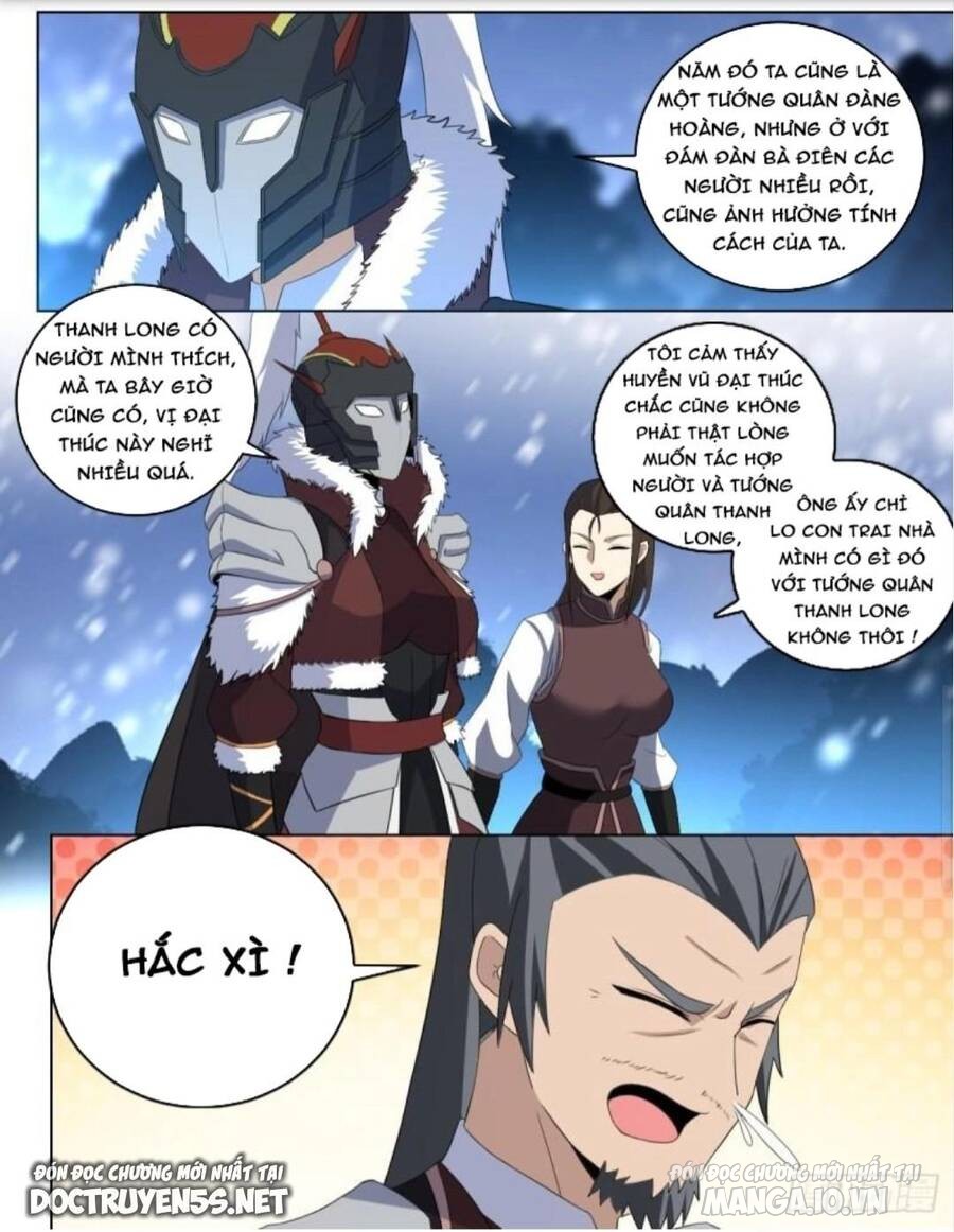 Talàmkiêuhùngtạidịgiới Chapter 260 - Trang 2