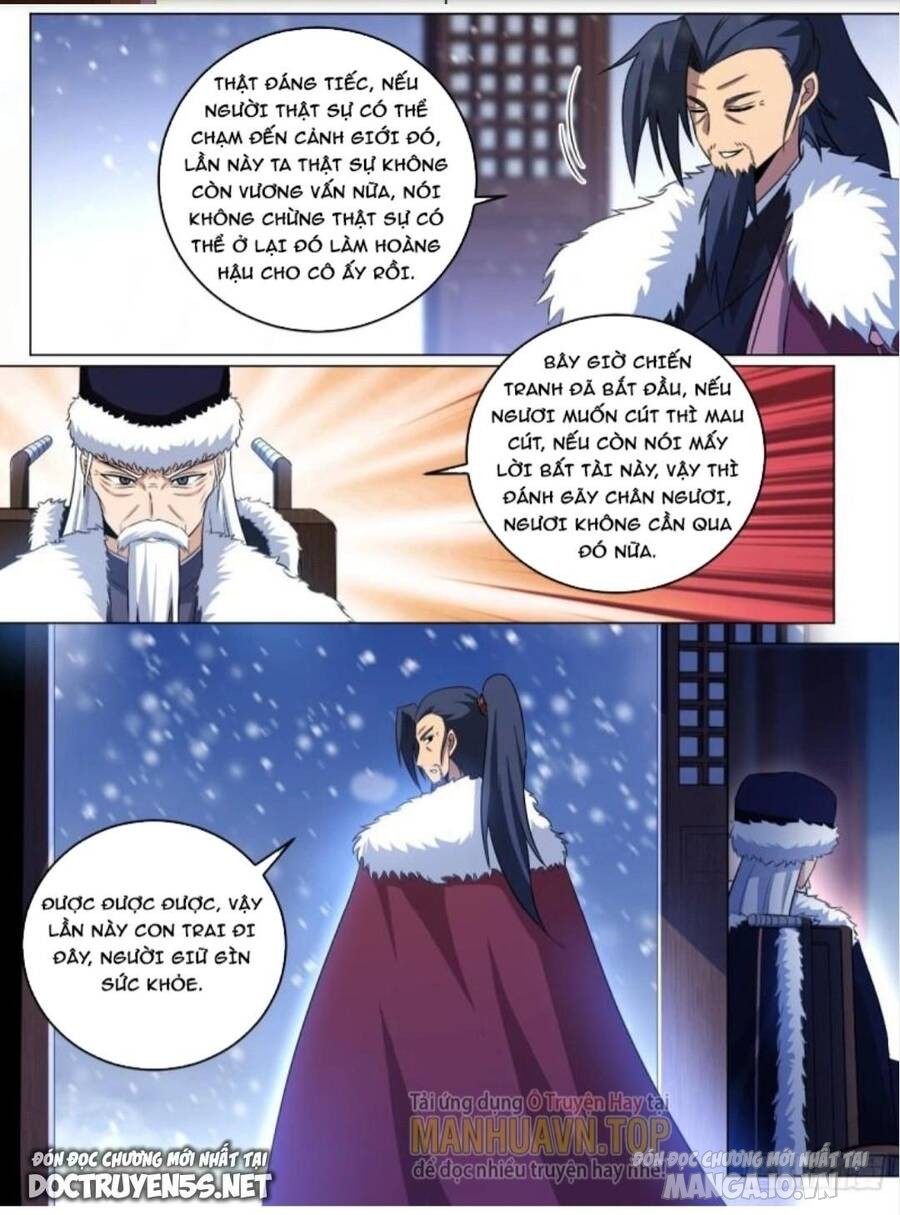 Talàmkiêuhùngtạidịgiới Chapter 258 - Trang 2