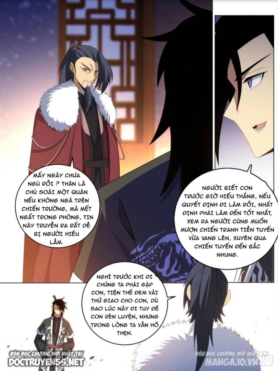 Talàmkiêuhùngtạidịgiới Chapter 258 - Trang 2