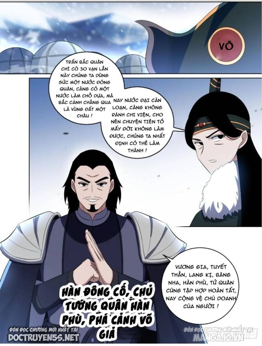 Talàmkiêuhùngtạidịgiới Chapter 257 - Trang 2