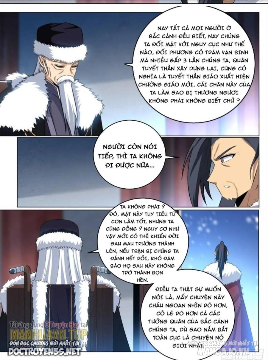 Talàmkiêuhùngtạidịgiới Chapter 257 - Trang 2