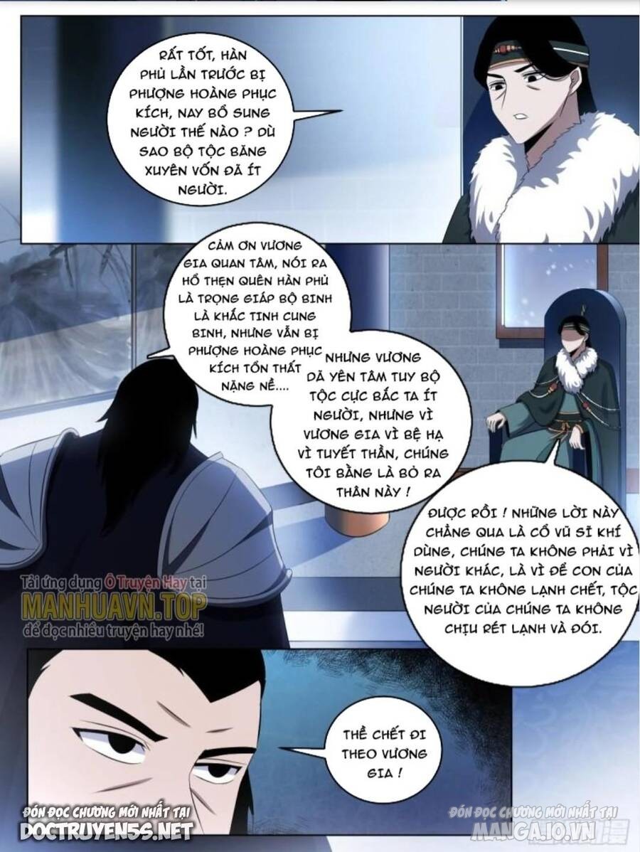 Talàmkiêuhùngtạidịgiới Chapter 257 - Trang 2