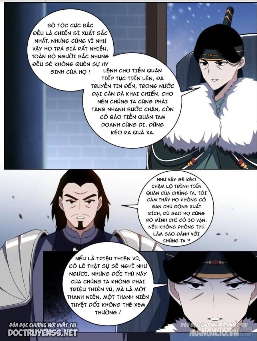 Talàmkiêuhùngtạidịgiới Chapter 257 - Trang 2