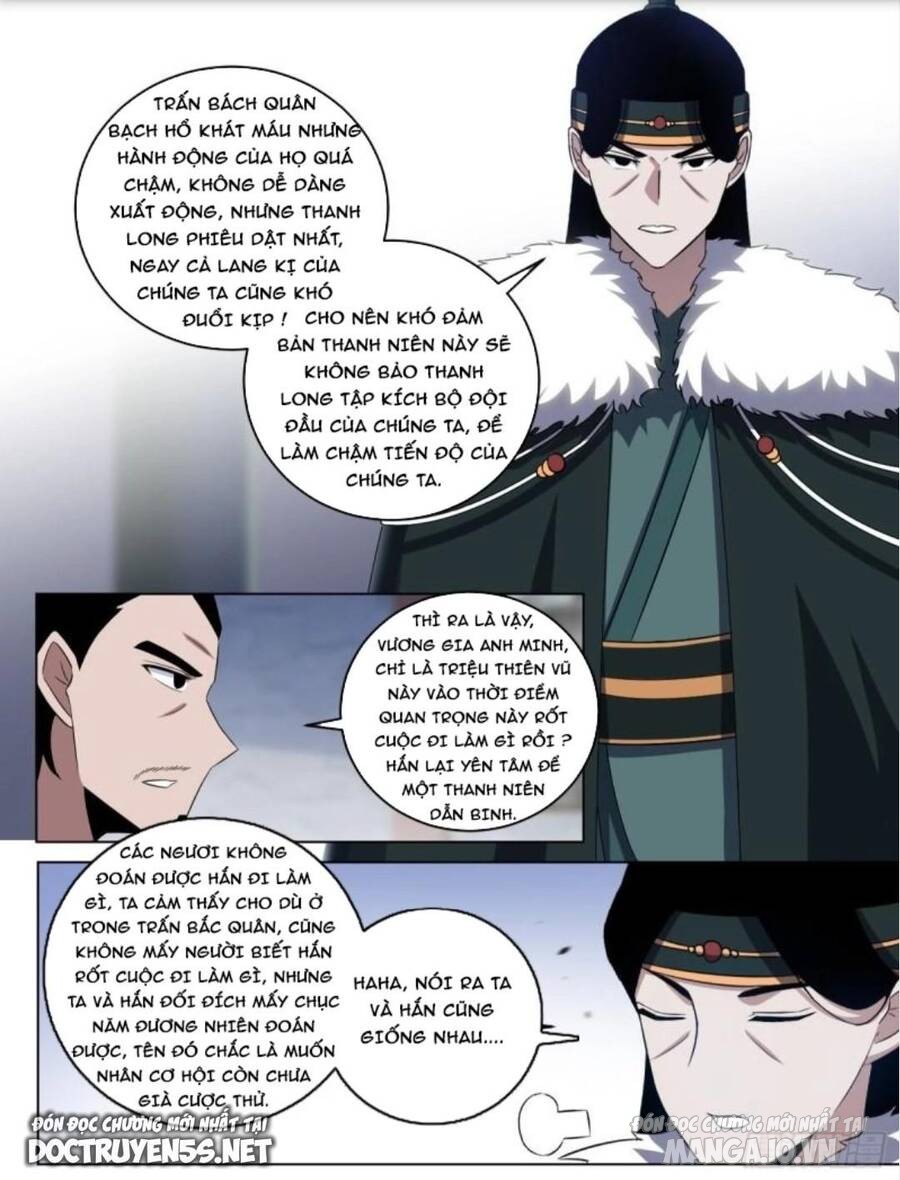 Talàmkiêuhùngtạidịgiới Chapter 257 - Trang 2