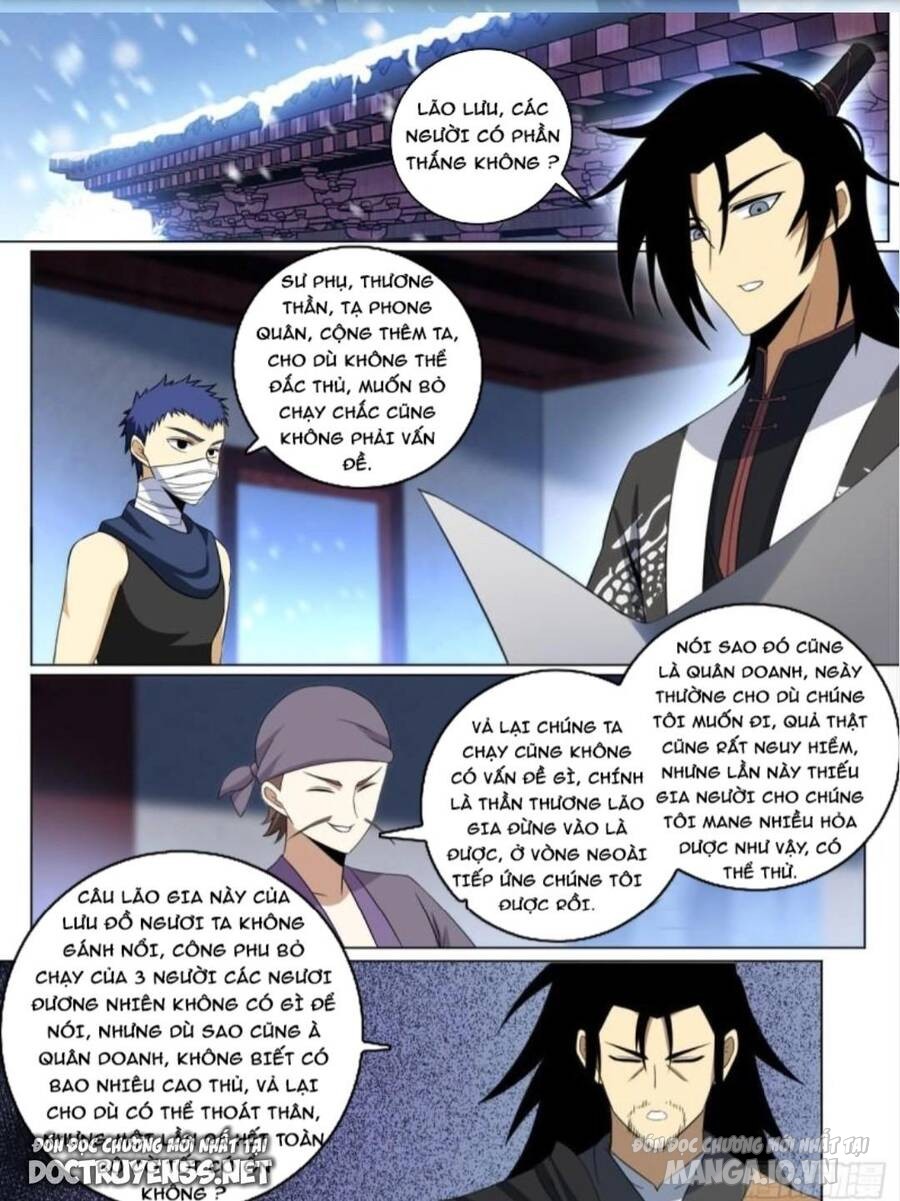 Talàmkiêuhùngtạidịgiới Chapter 257 - Trang 2