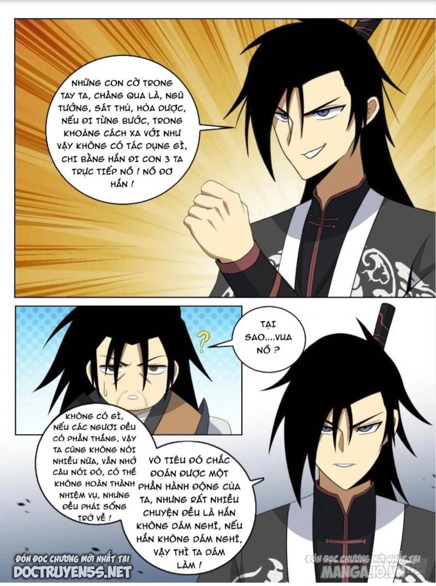 Talàmkiêuhùngtạidịgiới Chapter 257 - Trang 2