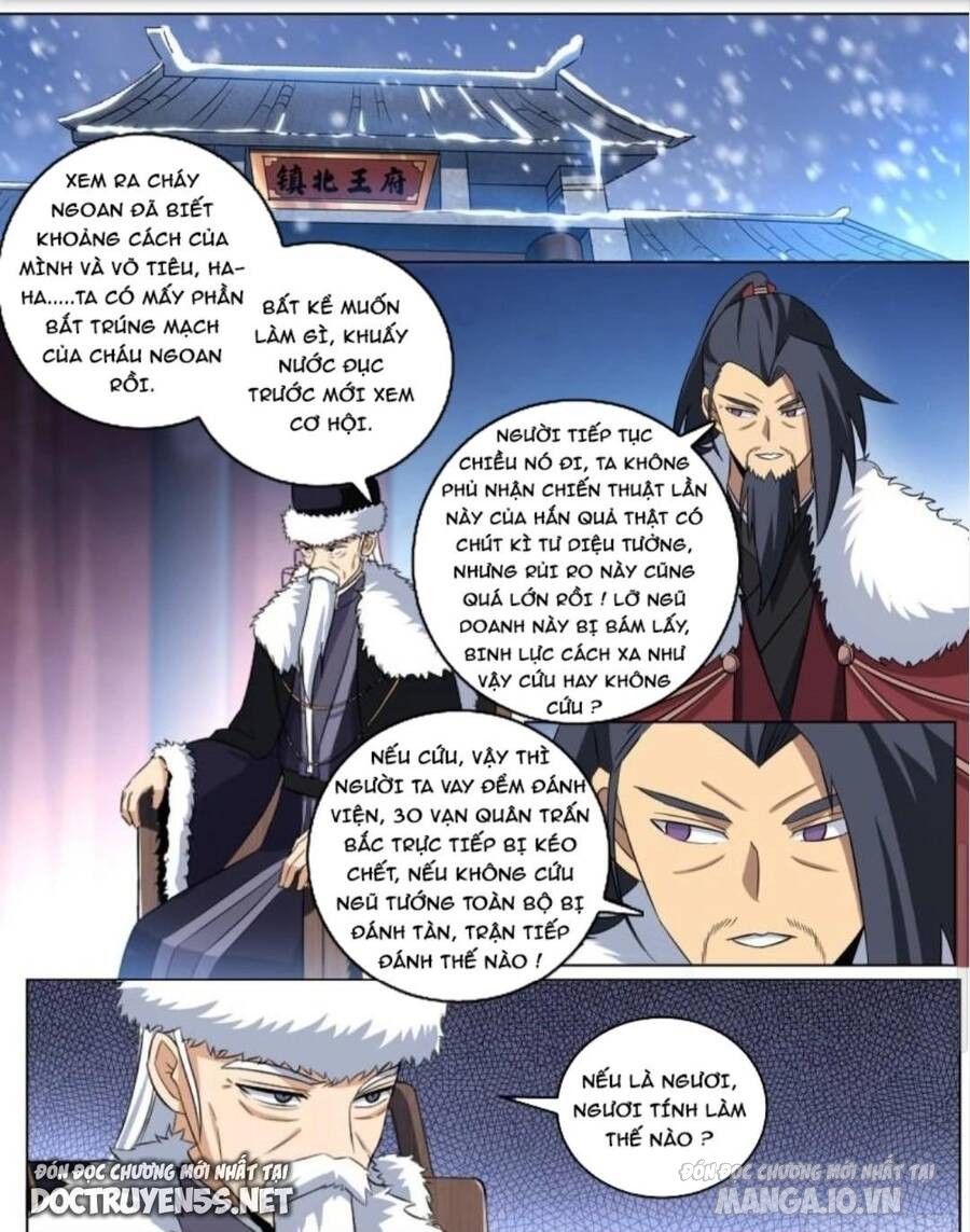 Talàmkiêuhùngtạidịgiới Chapter 257 - Trang 2