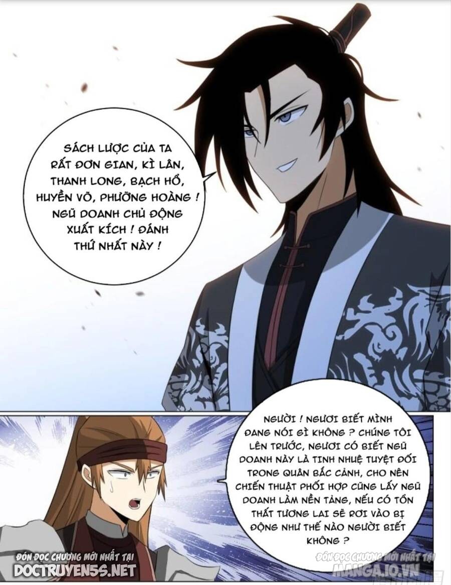 Talàmkiêuhùngtạidịgiới Chapter 256 - Trang 2