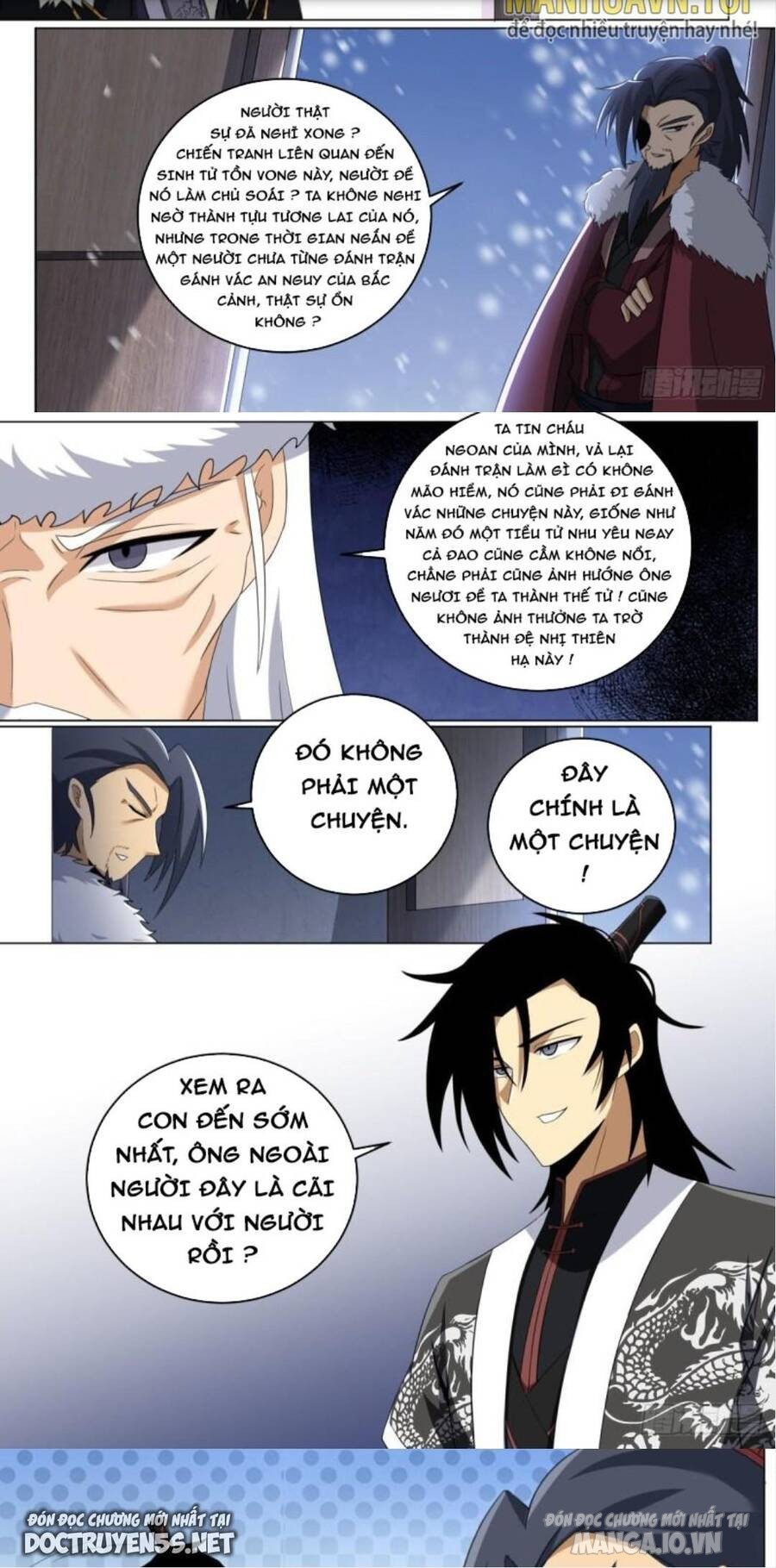 Talàmkiêuhùngtạidịgiới Chapter 255 - Trang 2