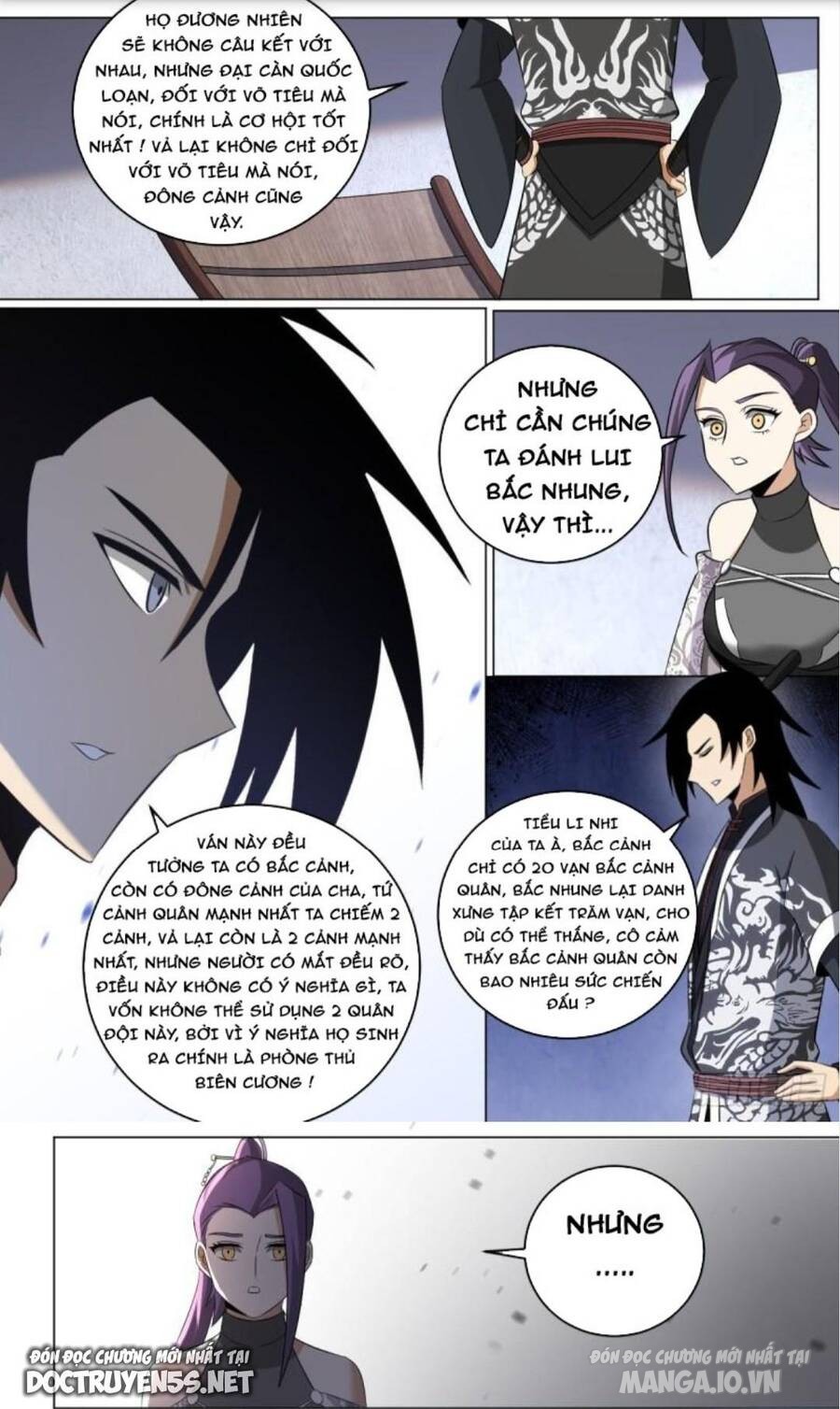 Talàmkiêuhùngtạidịgiới Chapter 255 - Trang 2