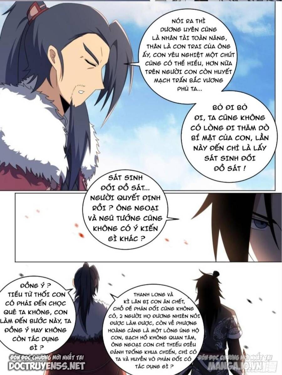 Talàmkiêuhùngtạidịgiới Chapter 254 - Trang 2