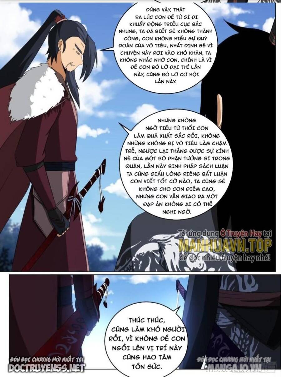 Talàmkiêuhùngtạidịgiới Chapter 254 - Trang 2