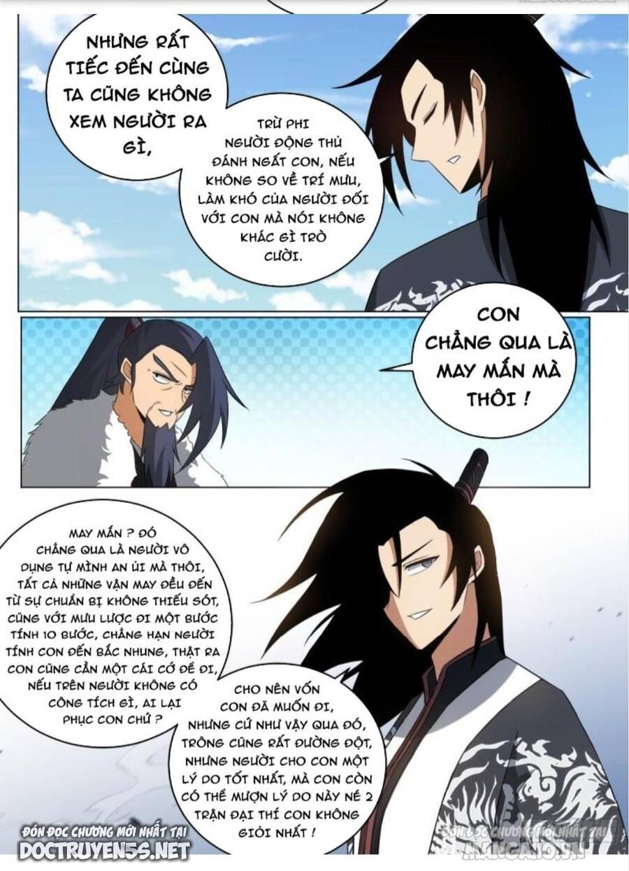 Talàmkiêuhùngtạidịgiới Chapter 254 - Trang 2