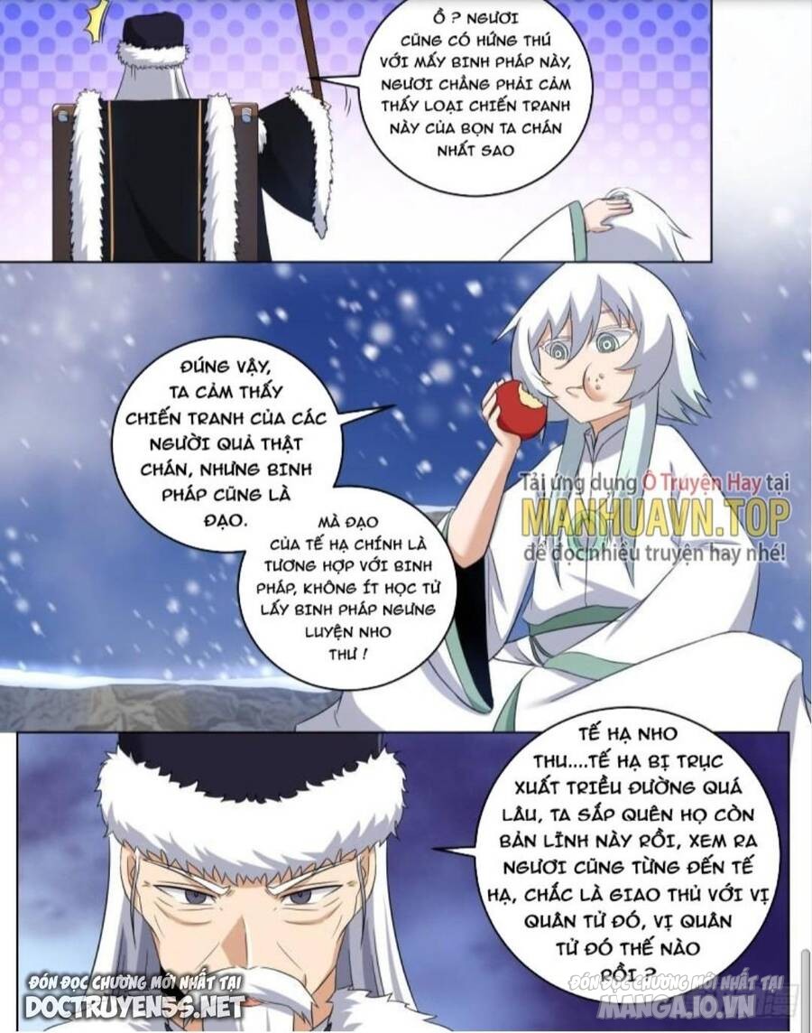 Talàmkiêuhùngtạidịgiới Chapter 251 - Trang 2