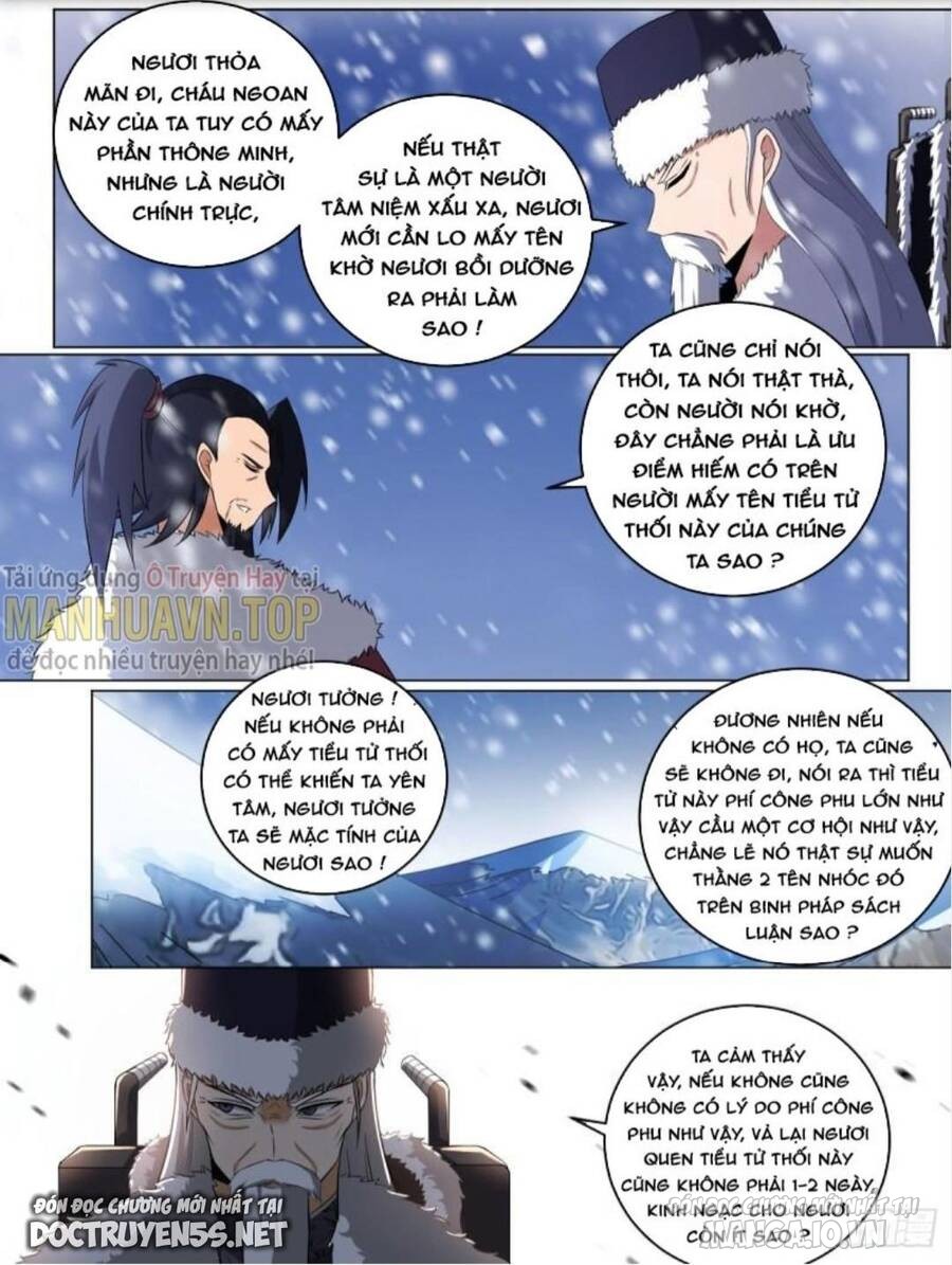 Talàmkiêuhùngtạidịgiới Chapter 250 - Trang 2