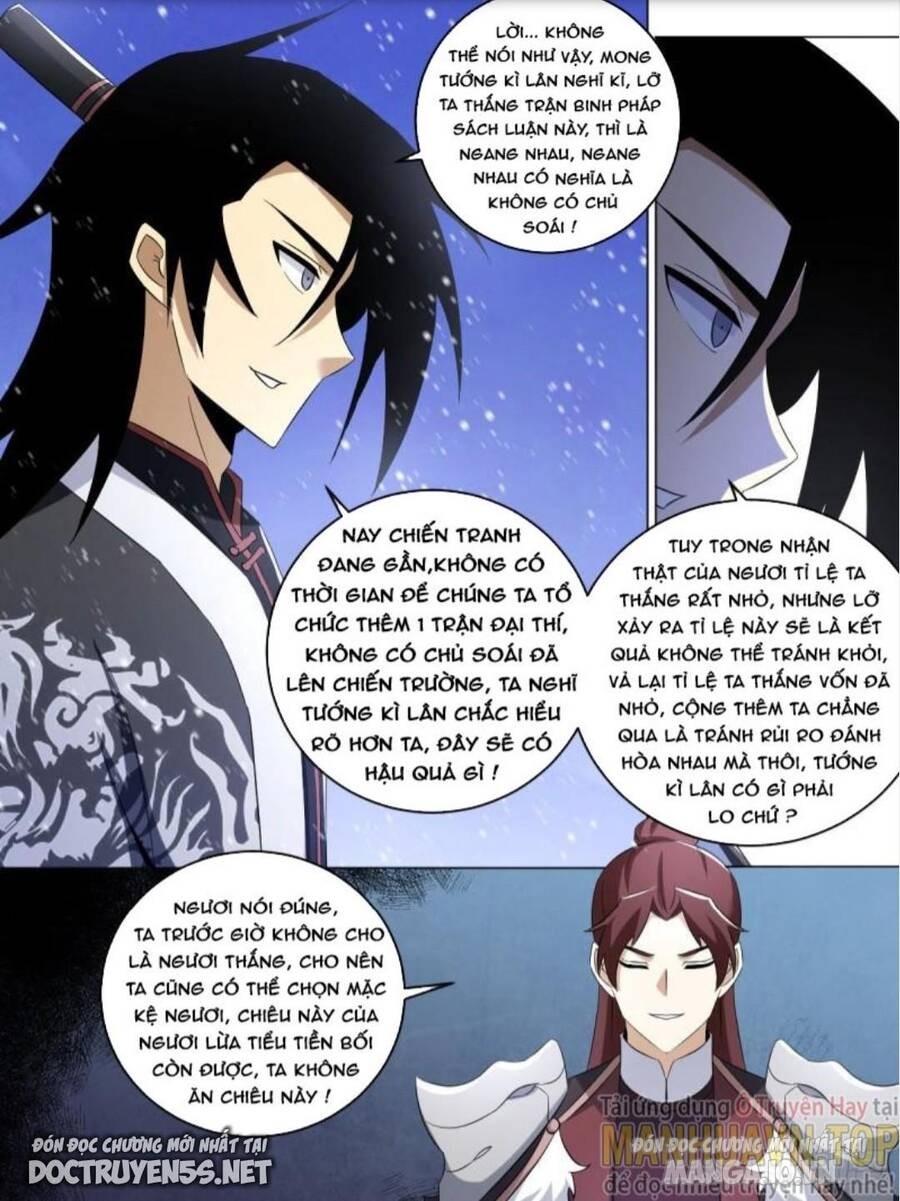 Talàmkiêuhùngtạidịgiới Chapter 250 - Trang 2