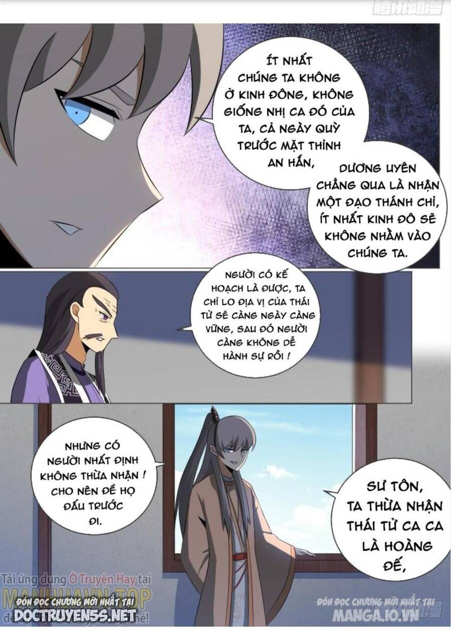 Talàmkiêuhùngtạidịgiới Chapter 249 - Trang 2