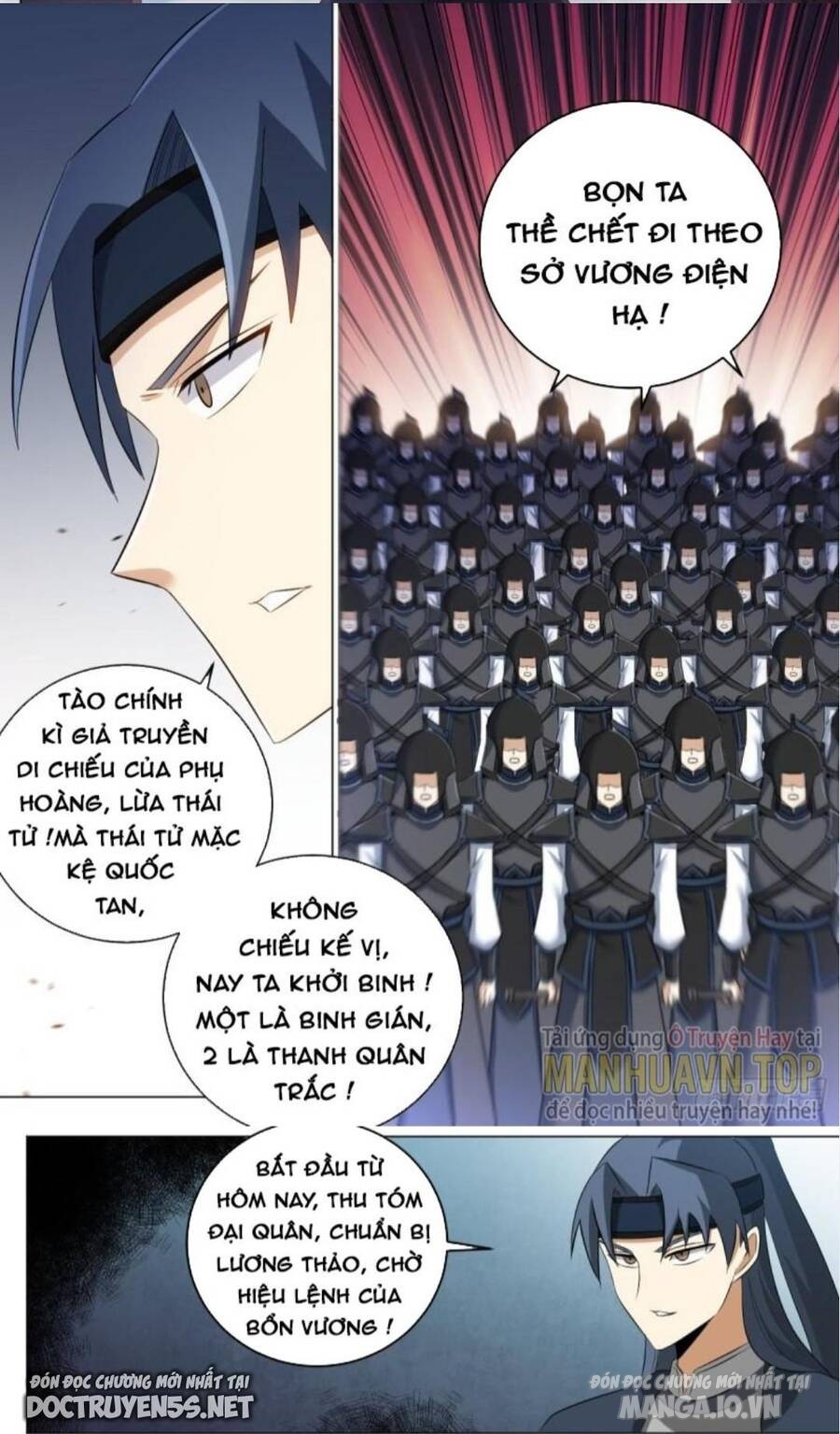 Talàmkiêuhùngtạidịgiới Chapter 249 - Trang 2