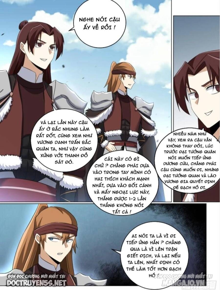 Talàmkiêuhùngtạidịgiới Chapter 247 - Trang 2