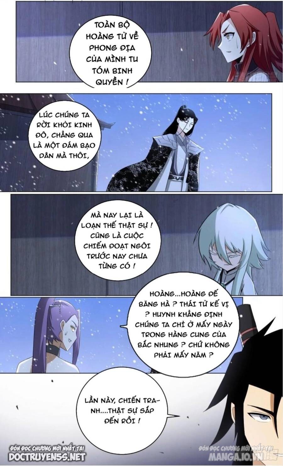 Talàmkiêuhùngtạidịgiới Chapter 245 - Trang 2