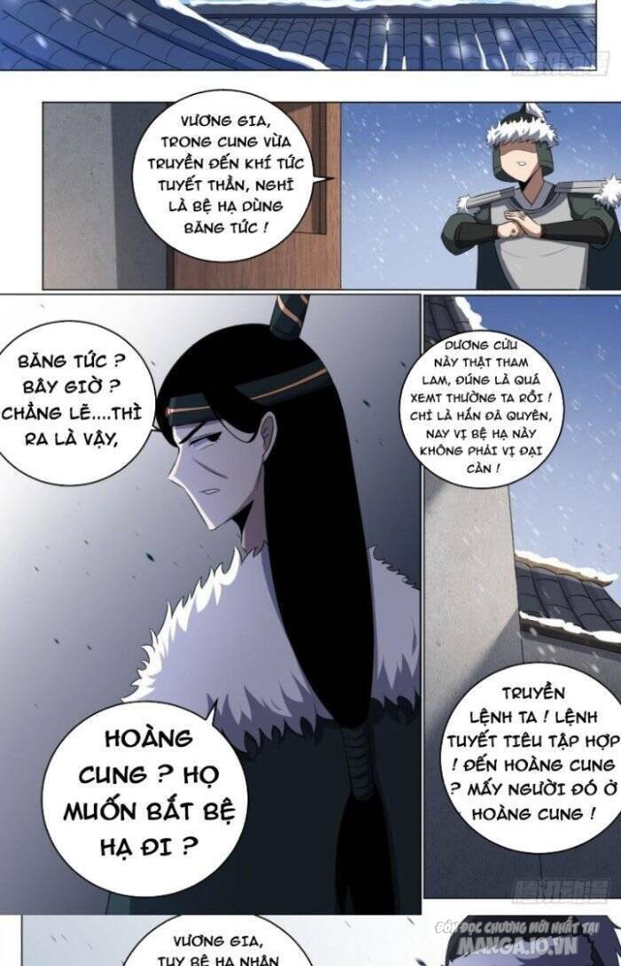 Talàmkiêuhùngtạidịgiới Chapter 244 - Trang 2