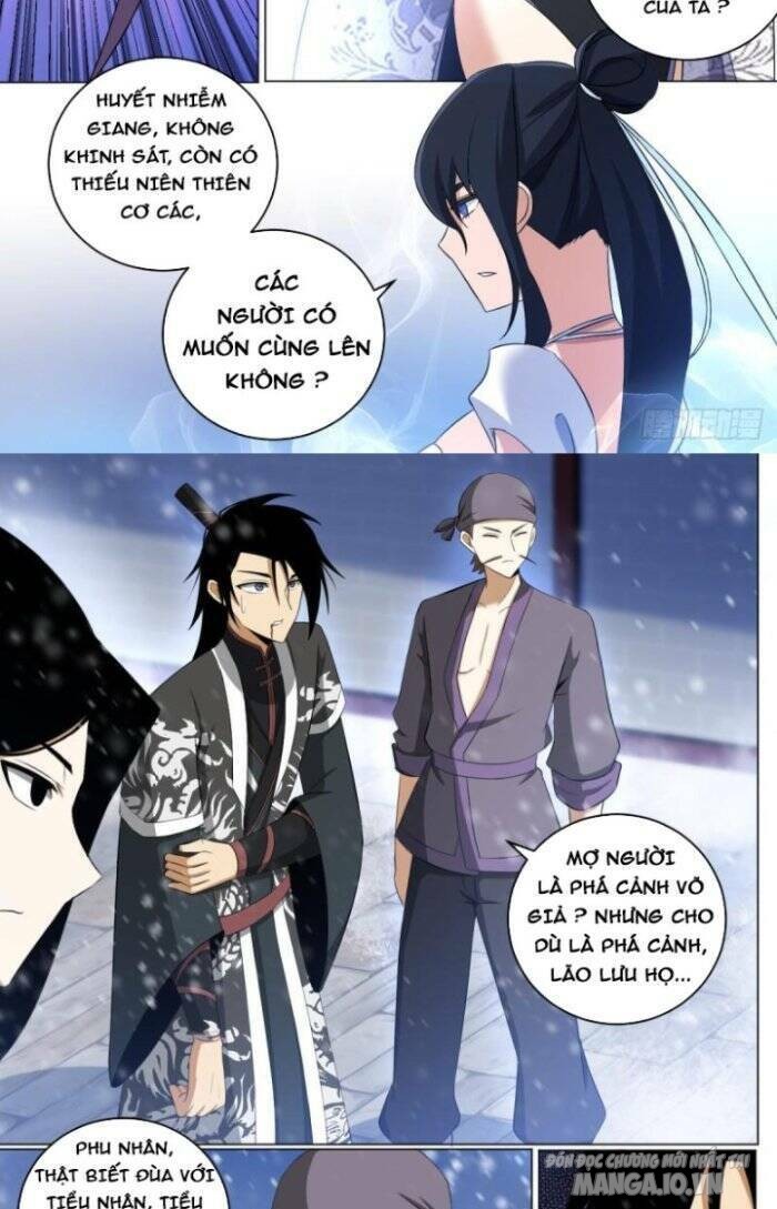 Talàmkiêuhùngtạidịgiới Chapter 243 - Trang 2