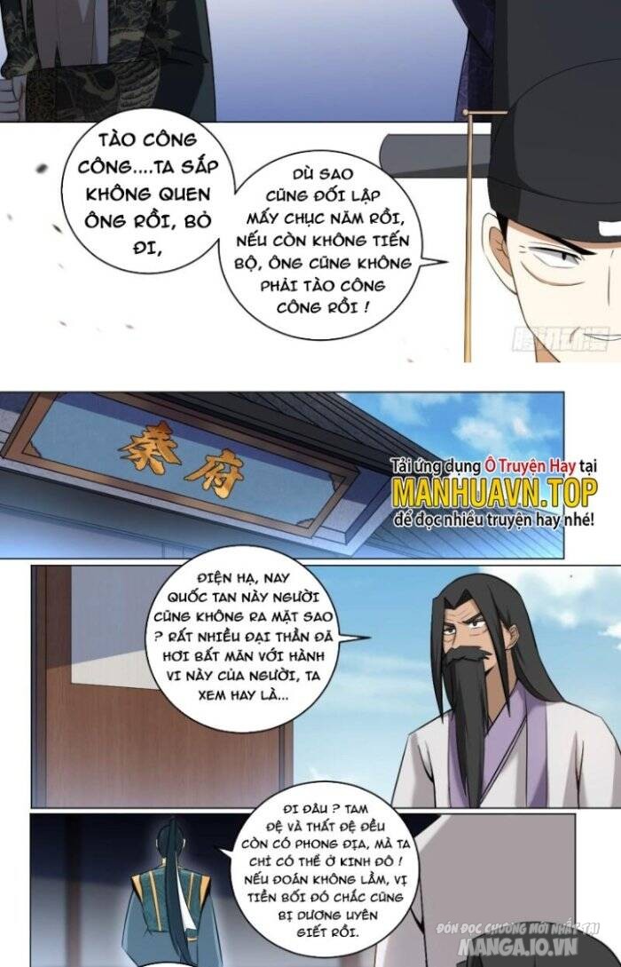 Talàmkiêuhùngtạidịgiới Chapter 241 - Trang 2