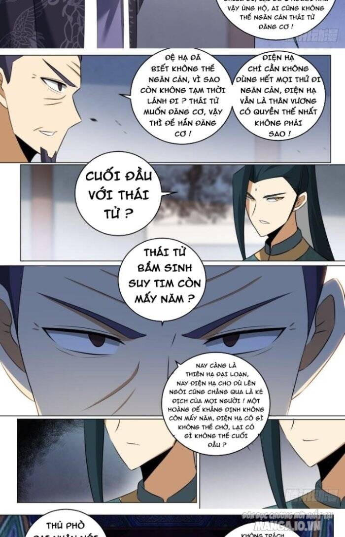 Talàmkiêuhùngtạidịgiới Chapter 241 - Trang 2