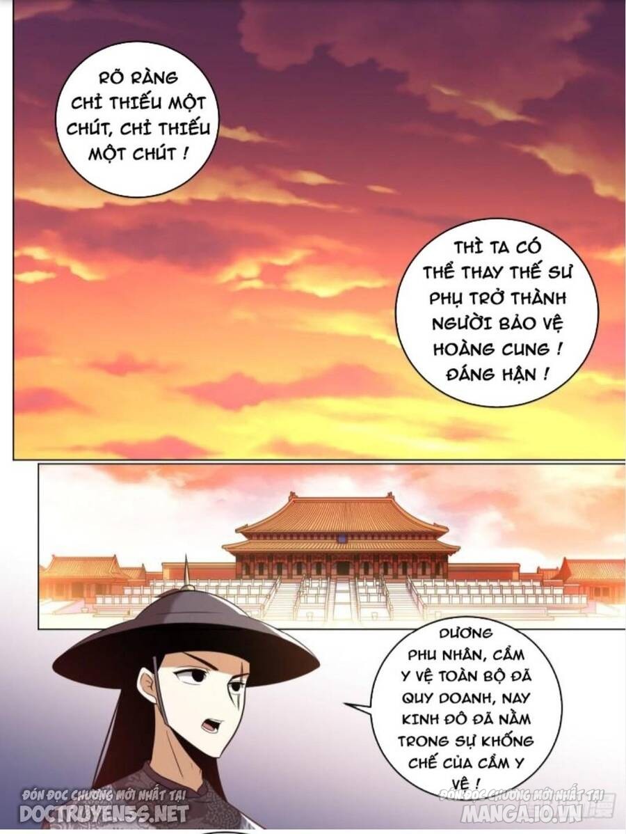 Talàmkiêuhùngtạidịgiới Chapter 240 - Trang 2