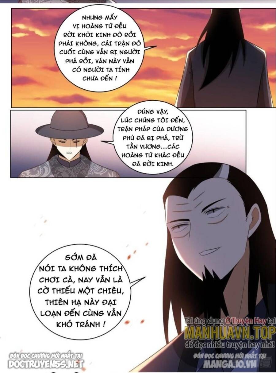 Talàmkiêuhùngtạidịgiới Chapter 240 - Trang 2