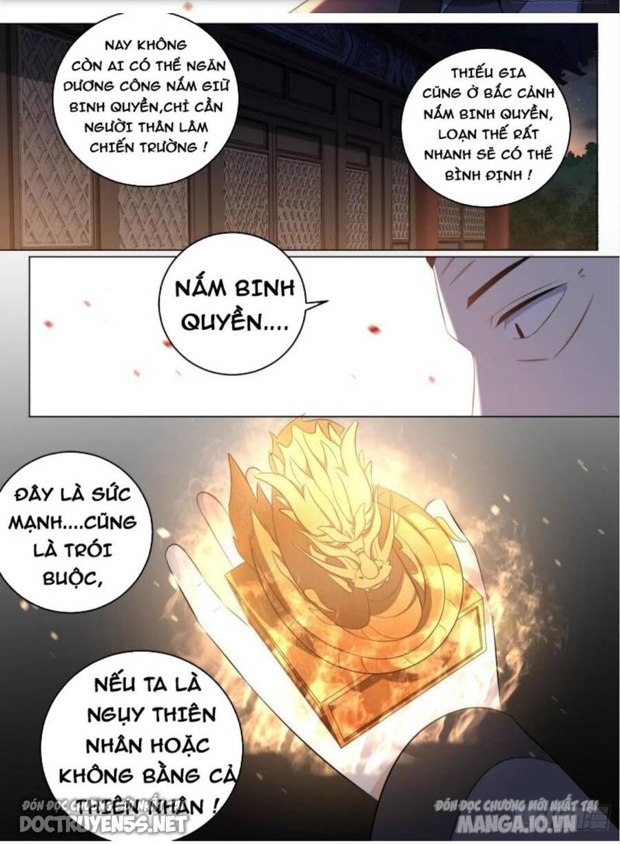 Talàmkiêuhùngtạidịgiới Chapter 240 - Trang 2