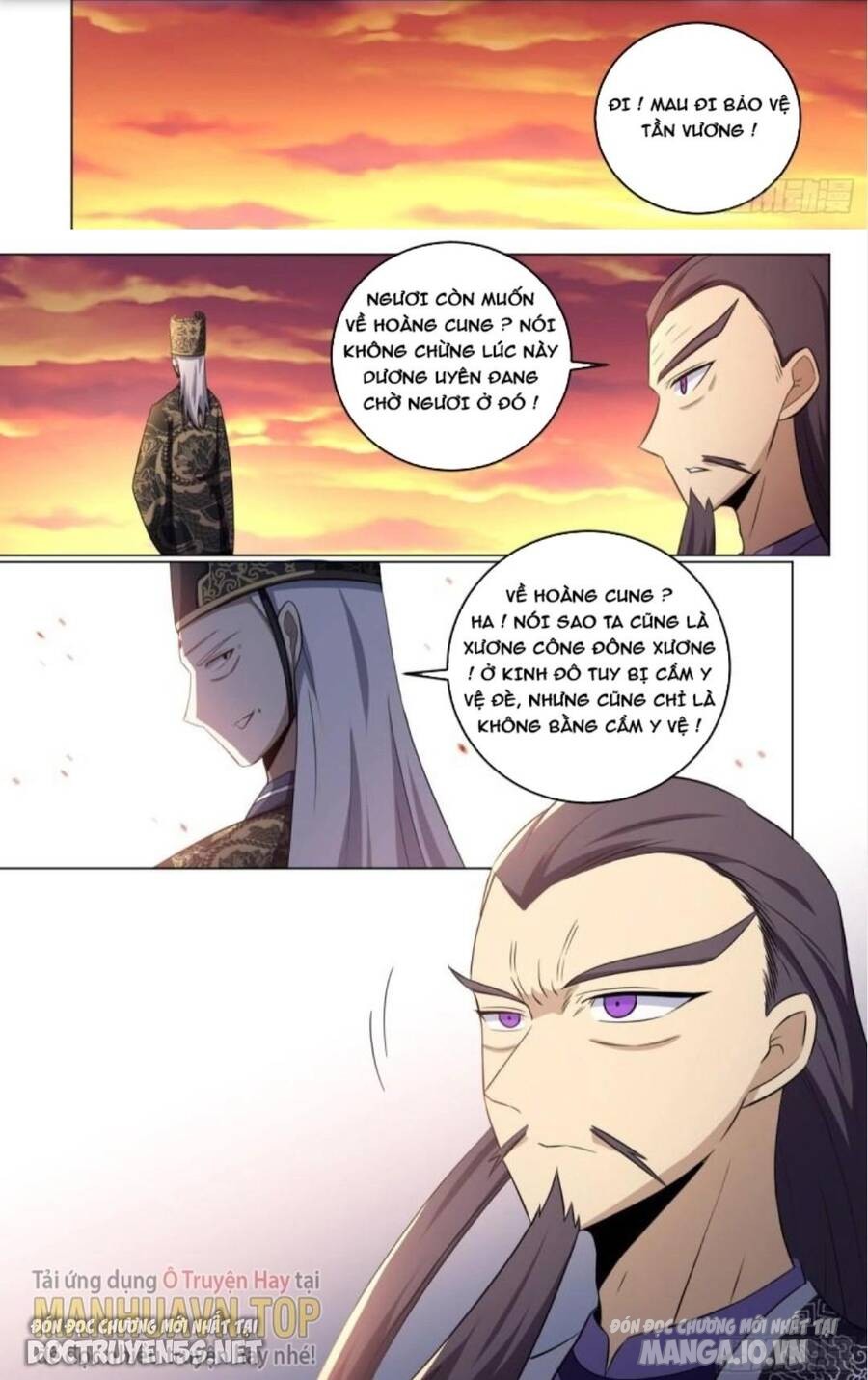 Talàmkiêuhùngtạidịgiới Chapter 239 - Trang 2