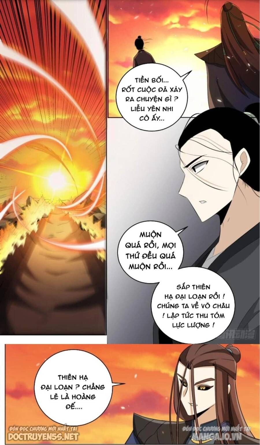 Talàmkiêuhùngtạidịgiới Chapter 234 - Trang 2