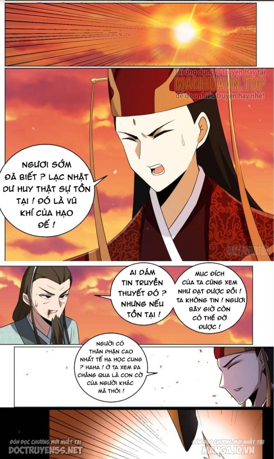 Talàmkiêuhùngtạidịgiới Chapter 234 - Trang 2