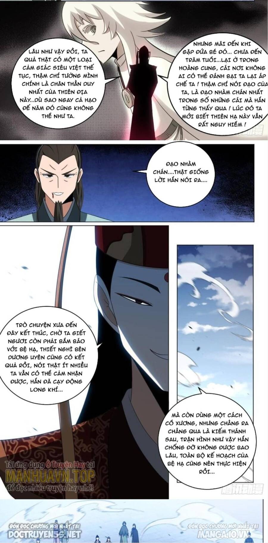 Talàmkiêuhùngtạidịgiới Chapter 232 - Trang 2