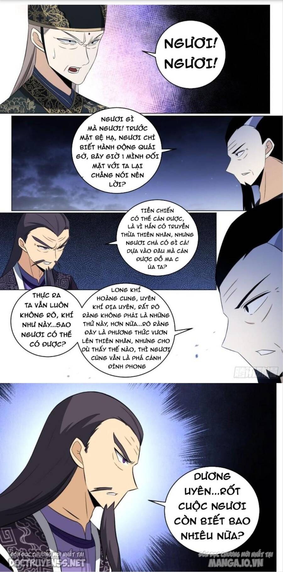 Talàmkiêuhùngtạidịgiới Chapter 230 - Trang 2