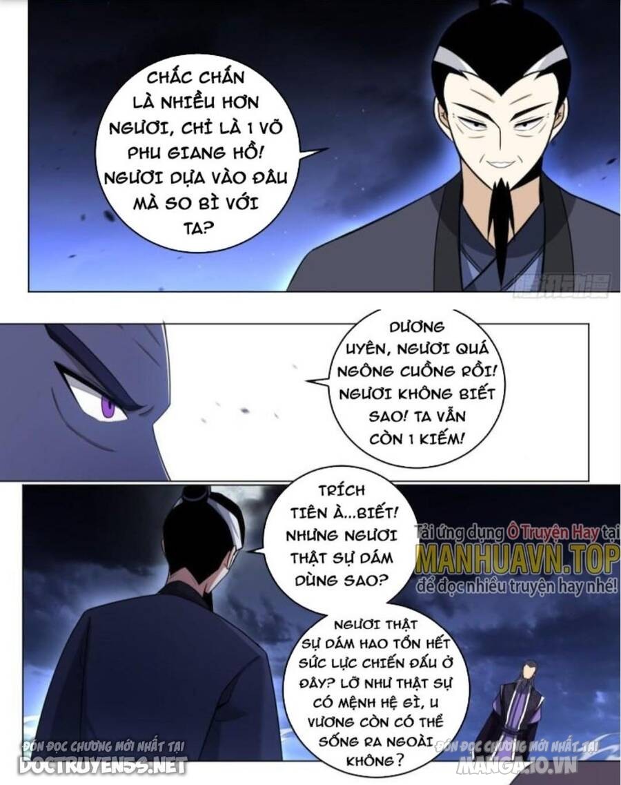 Talàmkiêuhùngtạidịgiới Chapter 230 - Trang 2