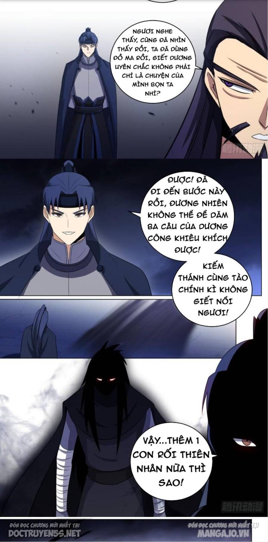 Talàmkiêuhùngtạidịgiới Chapter 230 - Trang 2