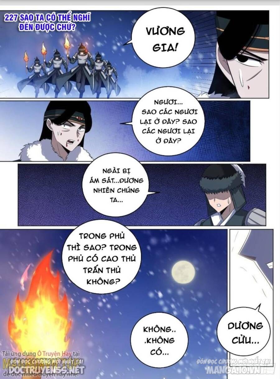 Talàmkiêuhùngtạidịgiới Chapter 227 - Trang 2