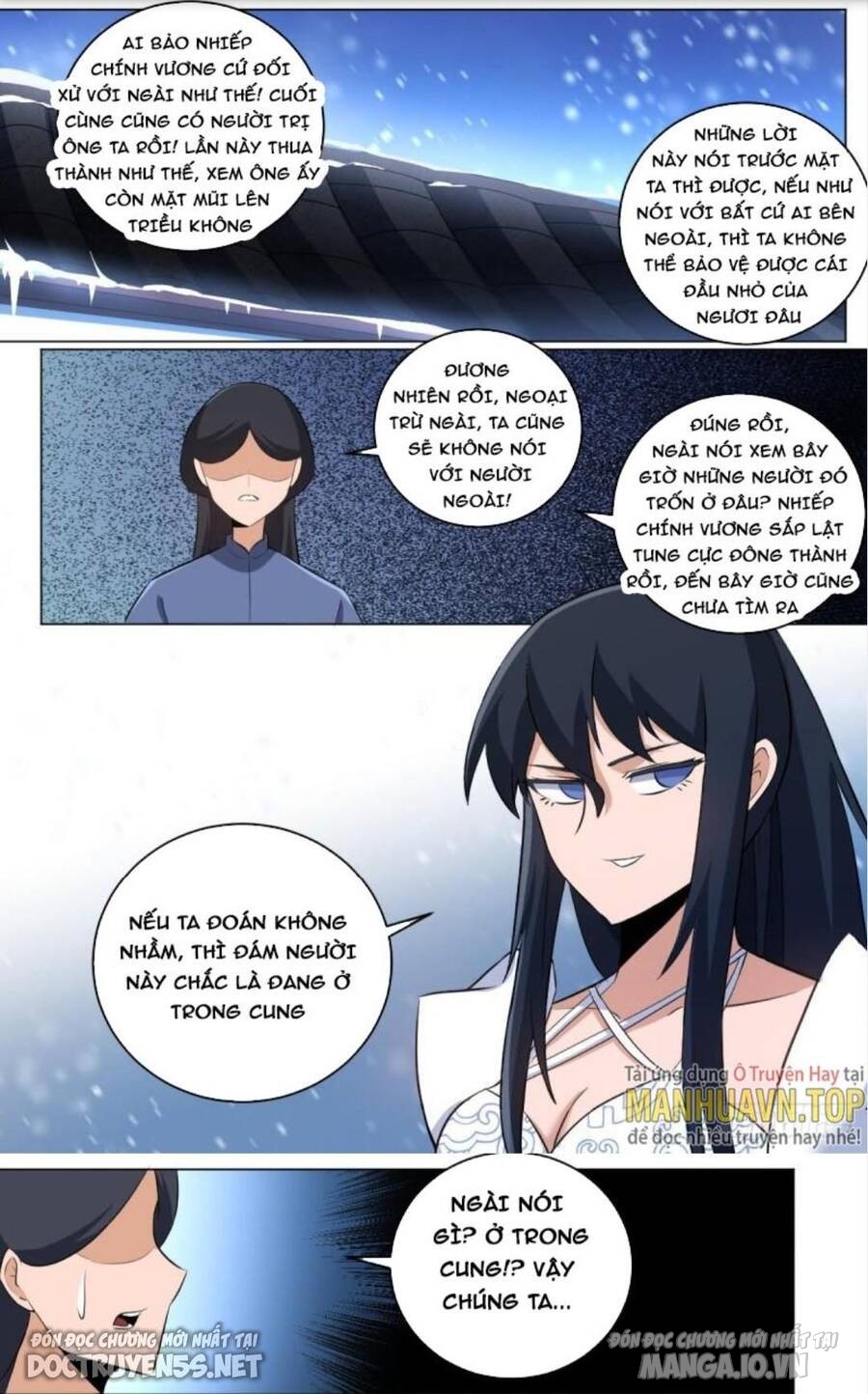 Talàmkiêuhùngtạidịgiới Chapter 227 - Trang 2