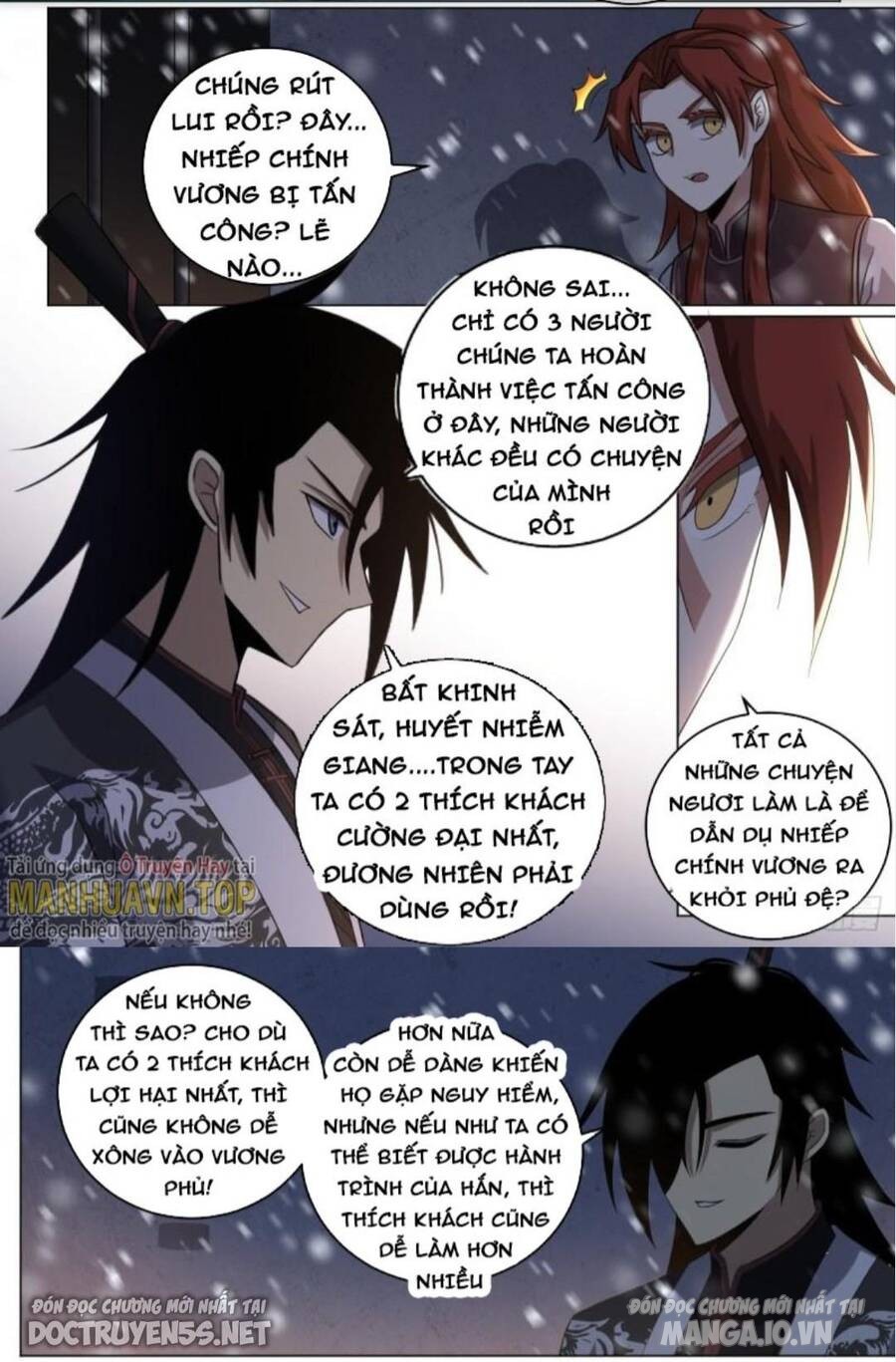 Talàmkiêuhùngtạidịgiới Chapter 226 - Trang 2