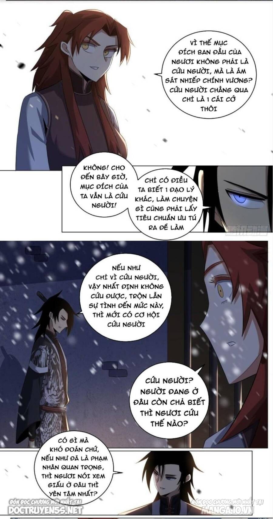 Talàmkiêuhùngtạidịgiới Chapter 226 - Trang 2