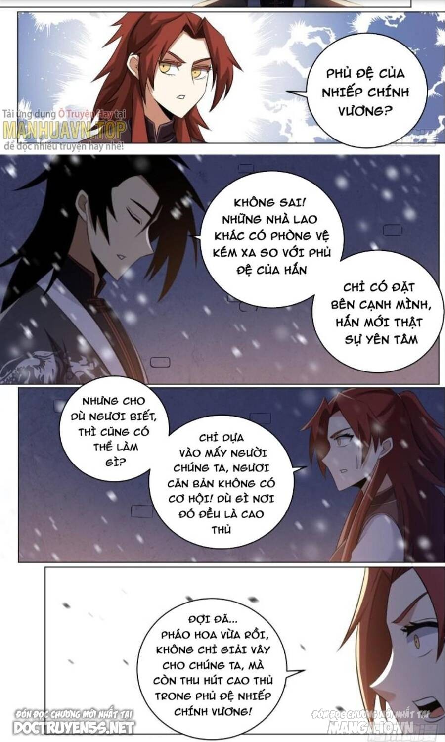 Talàmkiêuhùngtạidịgiới Chapter 226 - Trang 2