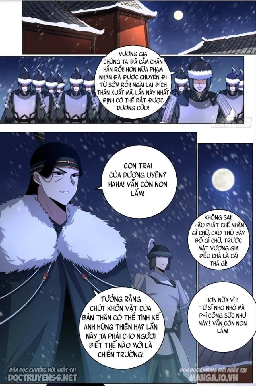 Talàmkiêuhùngtạidịgiới Chapter 225 - Trang 2