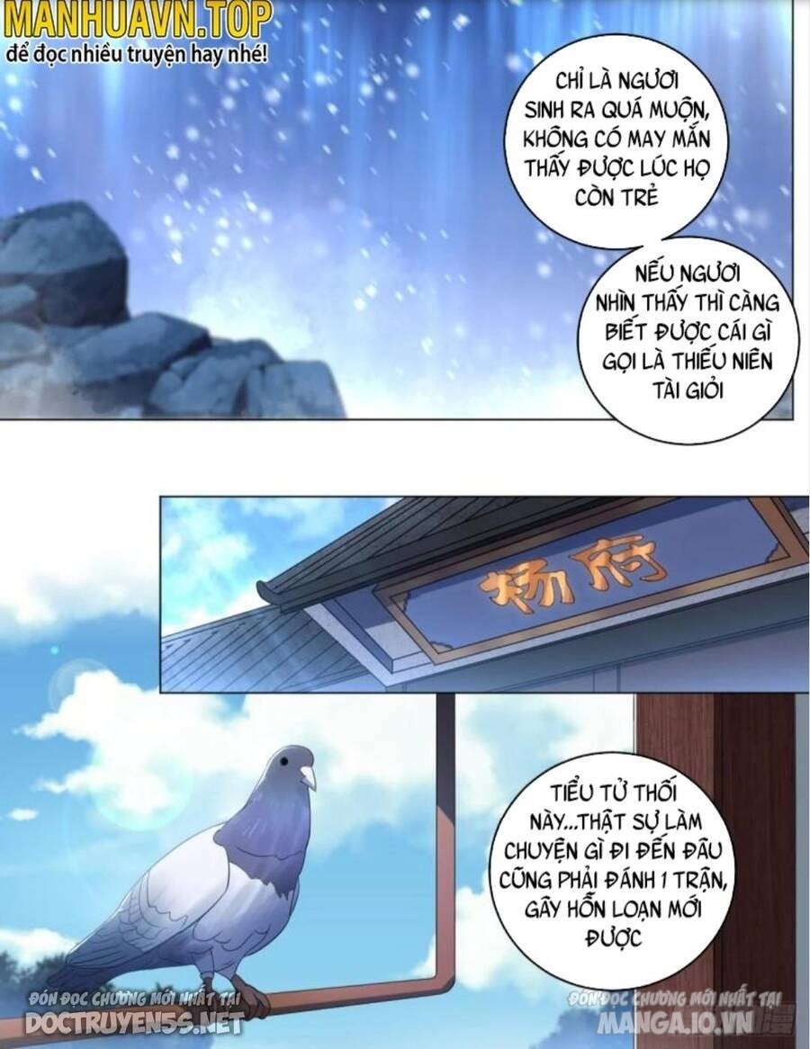 Talàmkiêuhùngtạidịgiới Chapter 223 - Trang 2