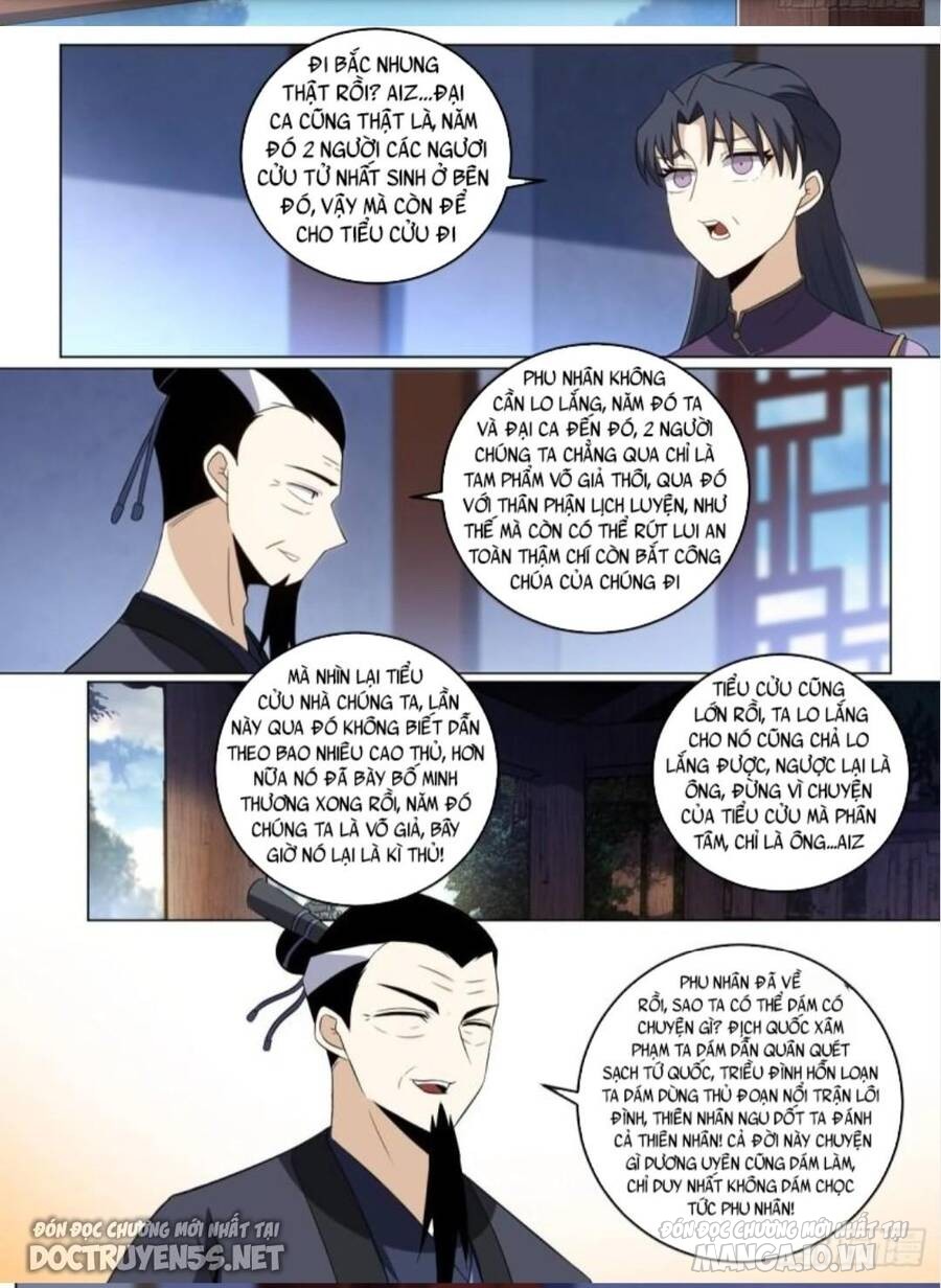 Talàmkiêuhùngtạidịgiới Chapter 223 - Trang 2