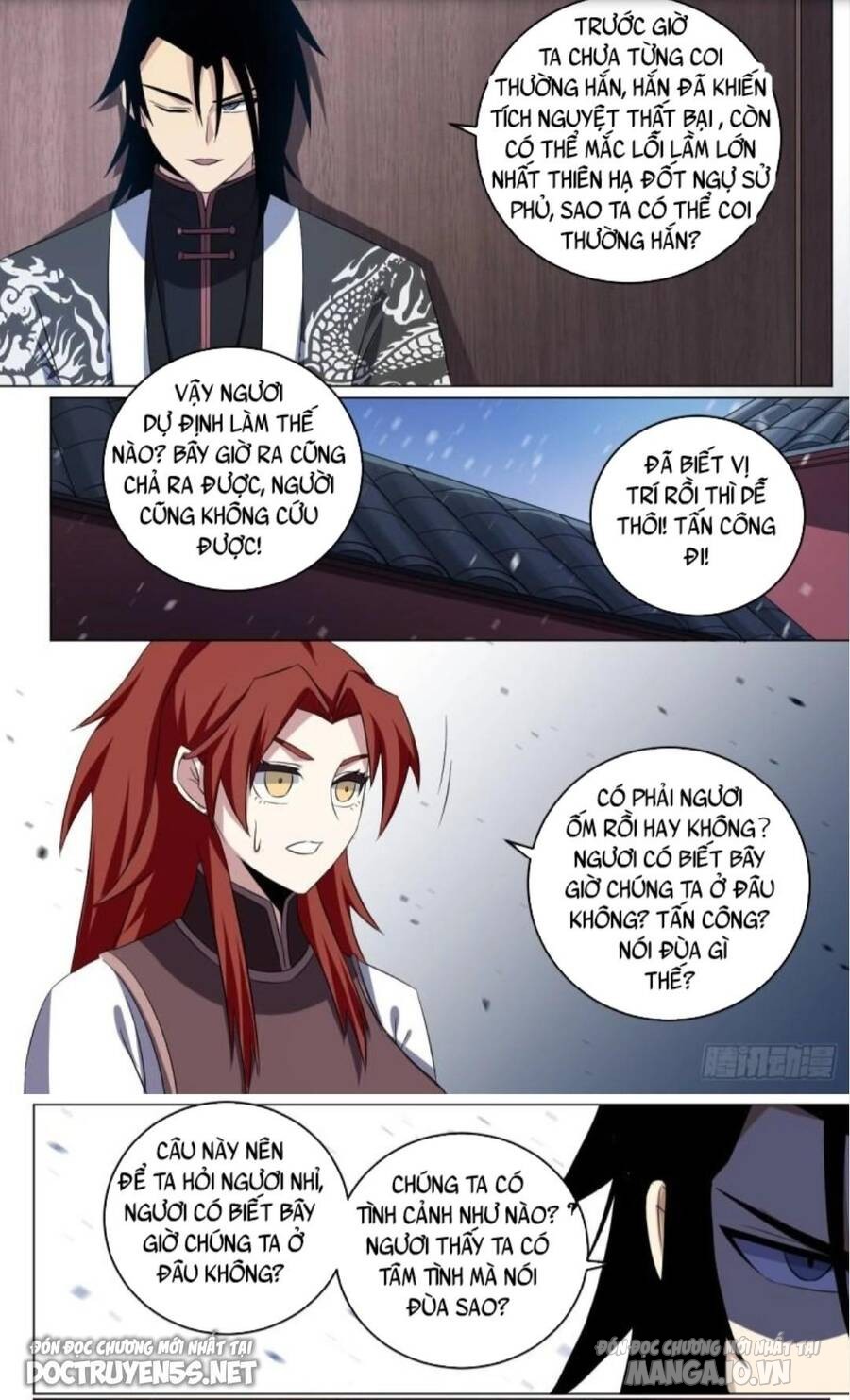 Talàmkiêuhùngtạidịgiới Chapter 222 - Trang 2