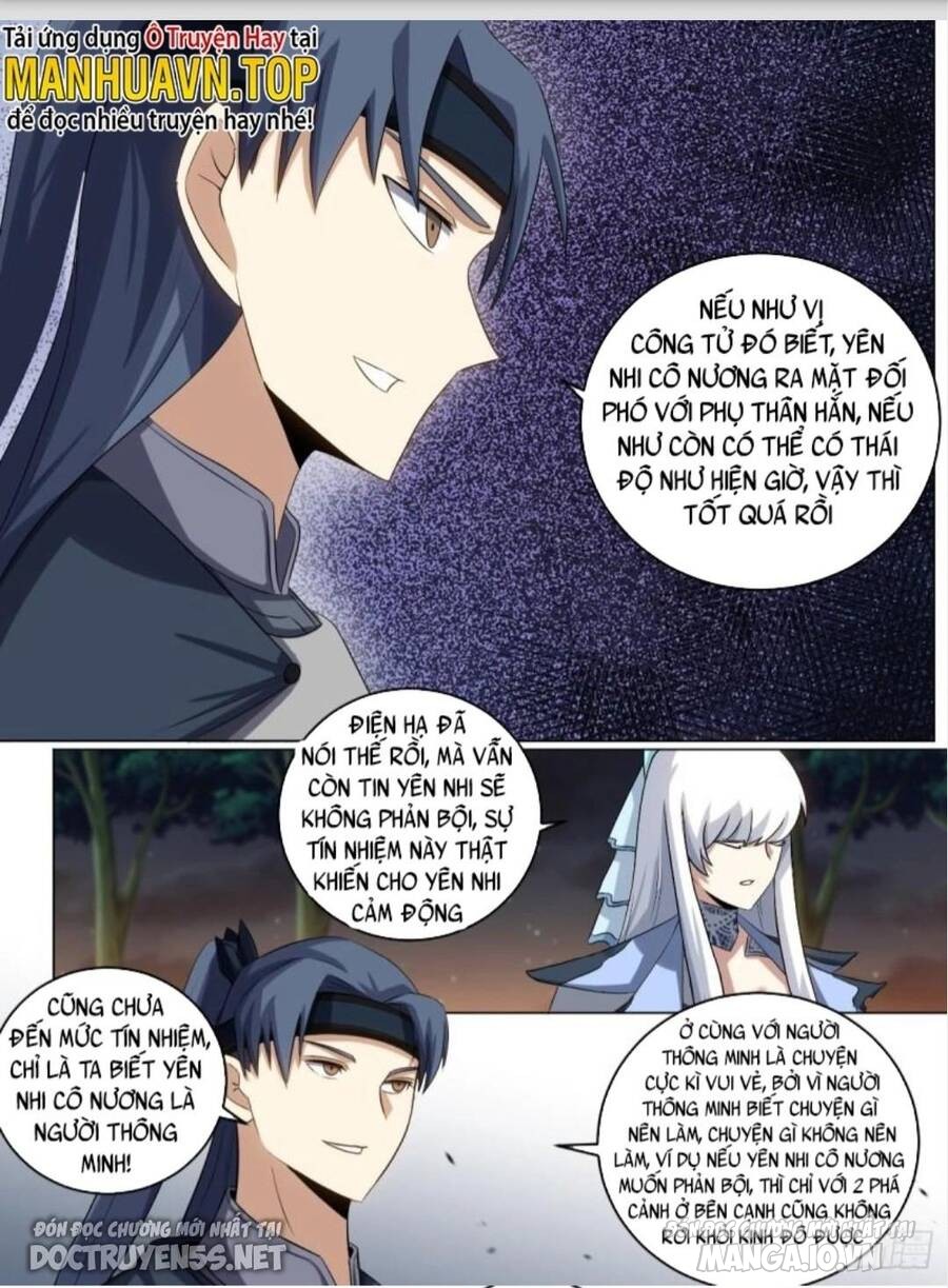 Talàmkiêuhùngtạidịgiới Chapter 221 - Trang 2