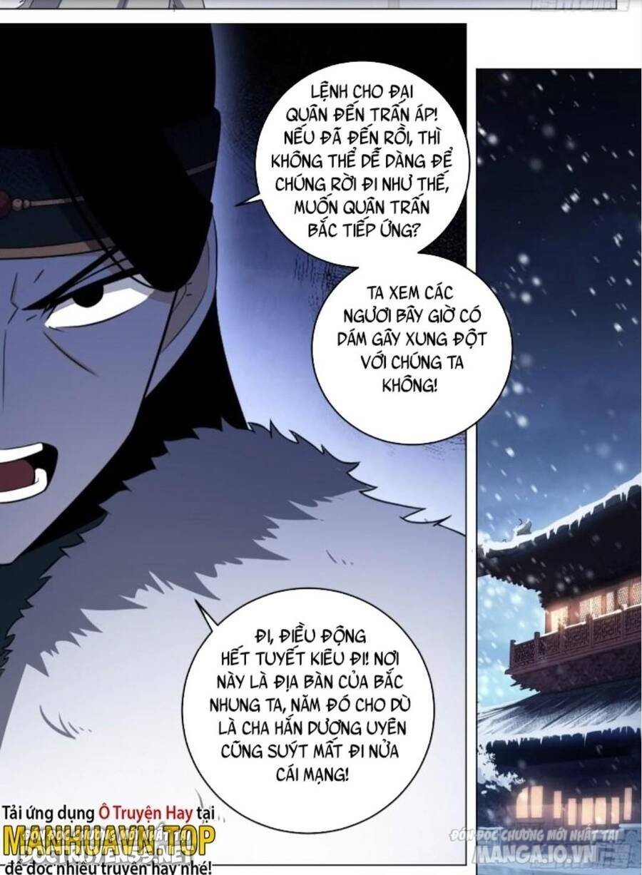 Talàmkiêuhùngtạidịgiới Chapter 221 - Trang 2