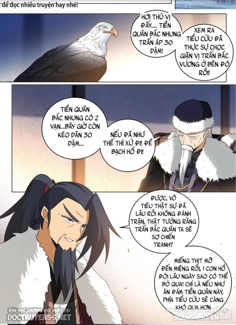 Talàmkiêuhùngtạidịgiới Chapter 221 - Trang 2